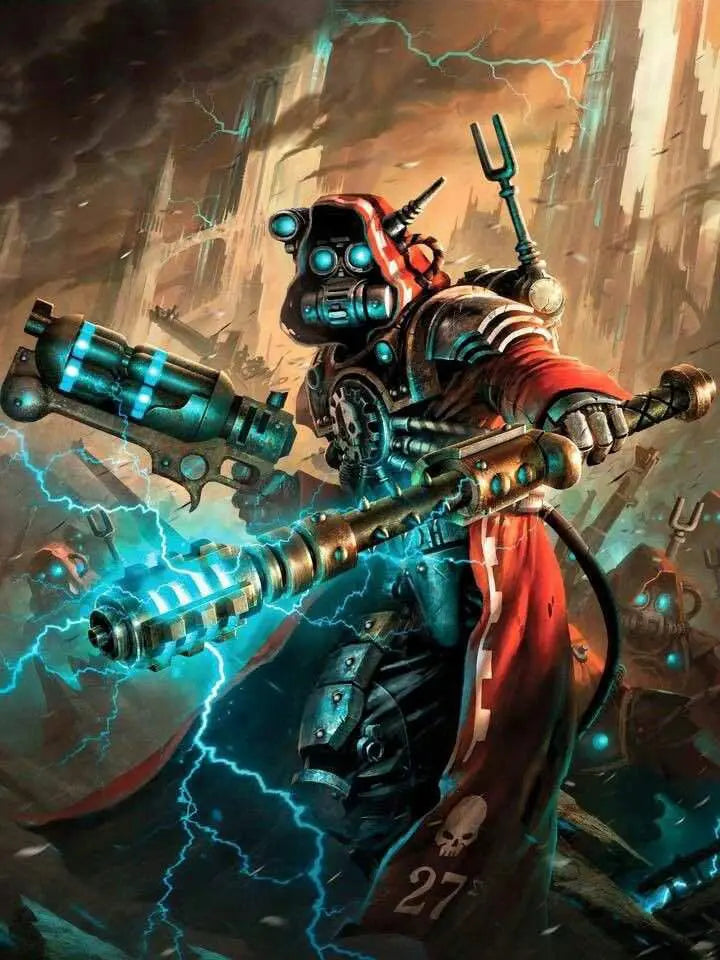 Adeptus-Mechanicus-Belisarius-Cawl-And-10th-Edition-Look Wandering Adventures