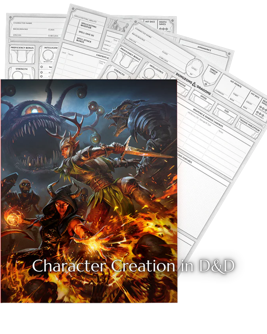 Creating-a-Character-For-Dungeons-Dragons Wandering Adventures