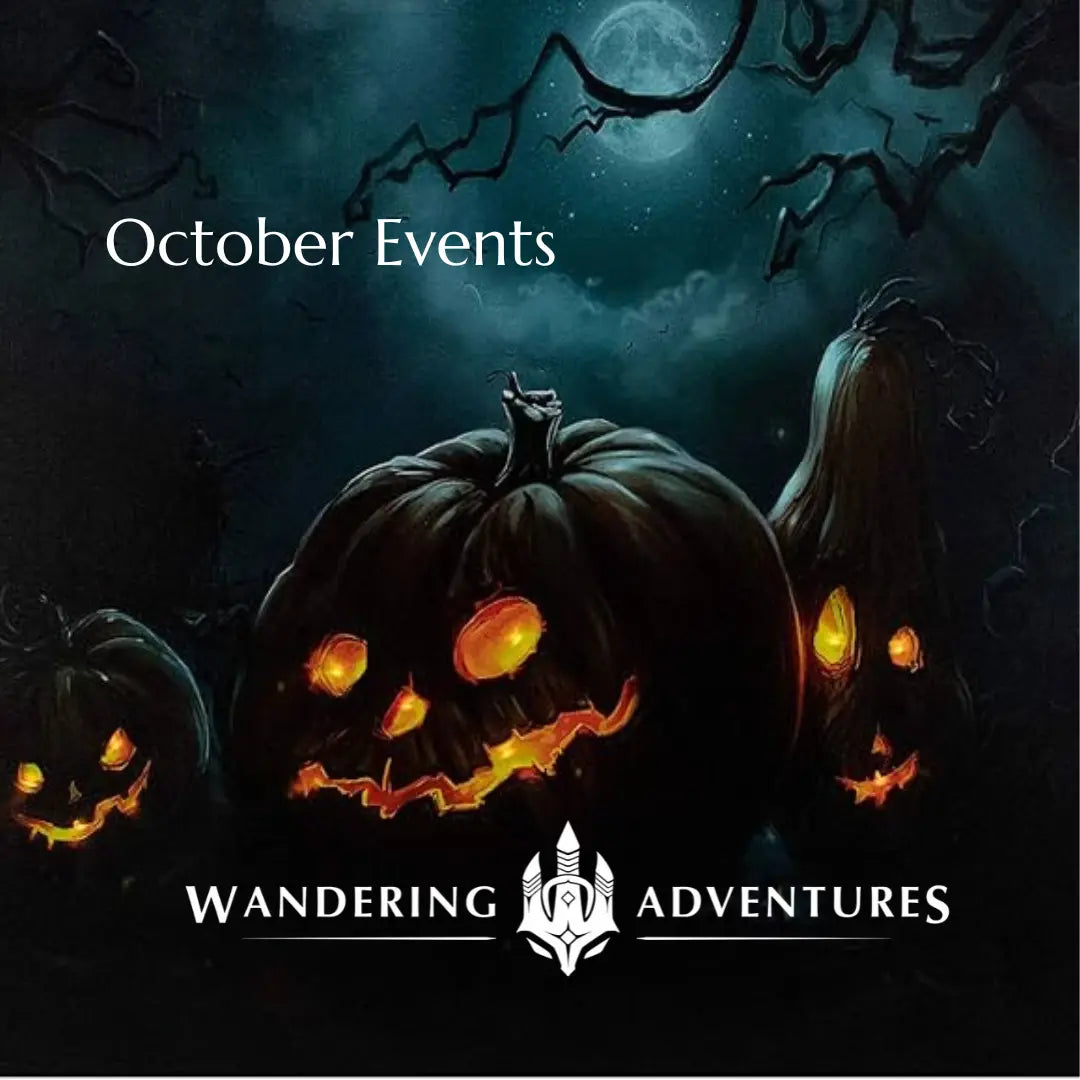 October-Events-at-Wandering-Adventures Wandering Adventures