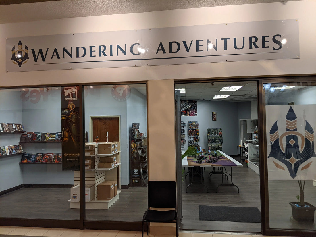 Ready-to-go Wandering Adventures
