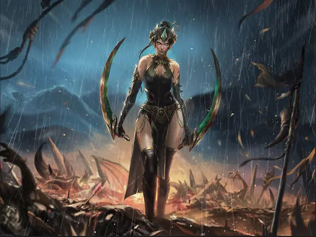 What-is-Flesh-And-Blood-Hint-its-a-trading-card-game Wandering Adventures