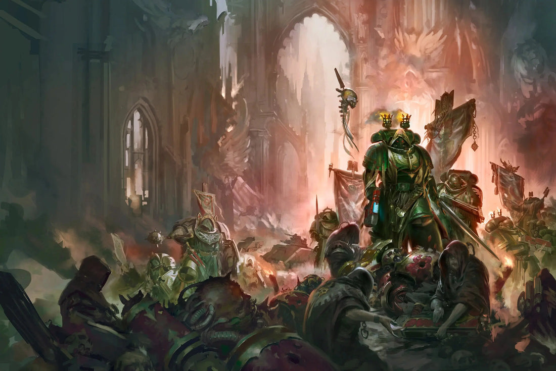 Warhammer-40K-The-Dark-Angels Wandering Adventures