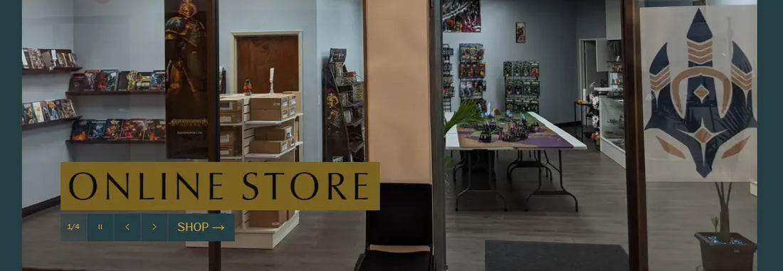 Online-Store-Is-Live Wandering Adventures
