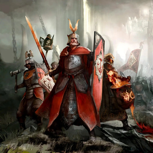 Humans-in-Age-of-Sigmar Wandering Adventures