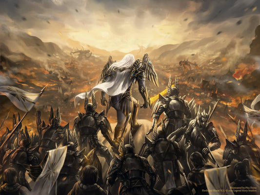 Flesh-and-Blood-World-And-Heroes Wandering Adventures