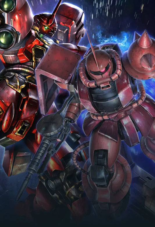 Gundam-Trading-Card-Game-and-Miniature-Game-Launching-Soon Wandering Adventures