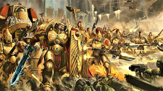 Adeptus-Custodes-The-Emperors-Golden-Warriors Wandering Adventures