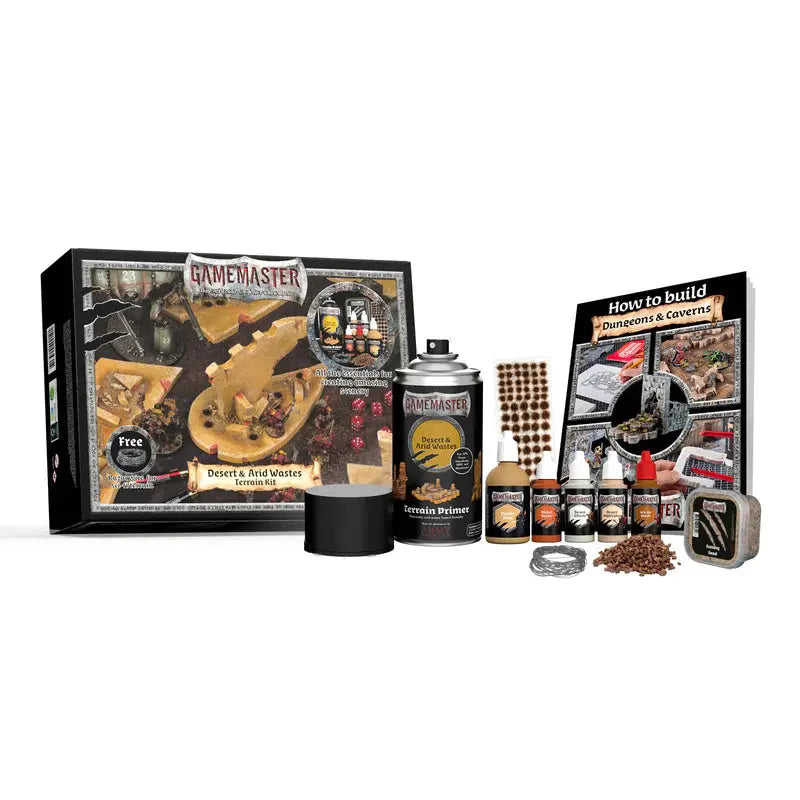 Desert and Arid Wastes Terrain Kit- Gamemaster