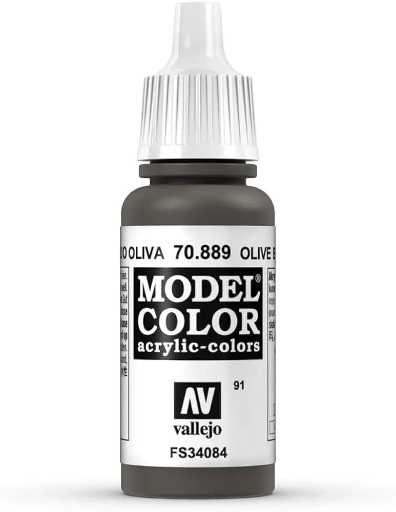 Olive Brown- Vallejo Model Color