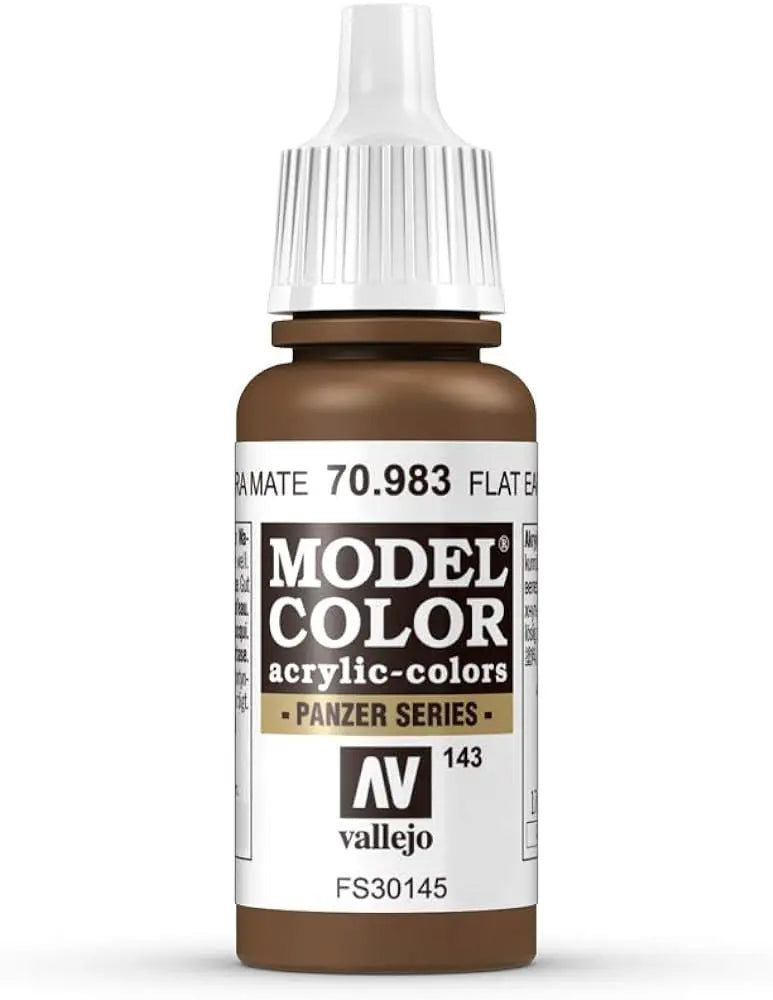 Flat Earth- Vallejo Model Color