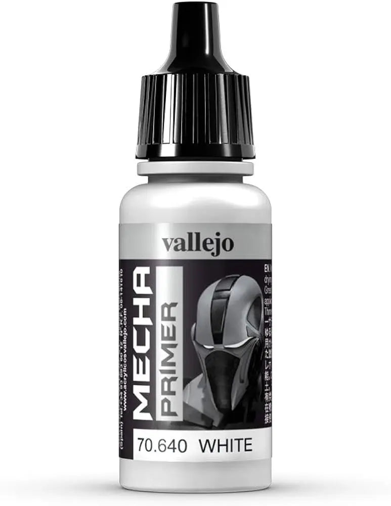 Vallejo Mecha: White Primer