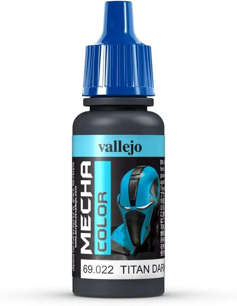 Vallejo Mecha: Titan Dark Blue