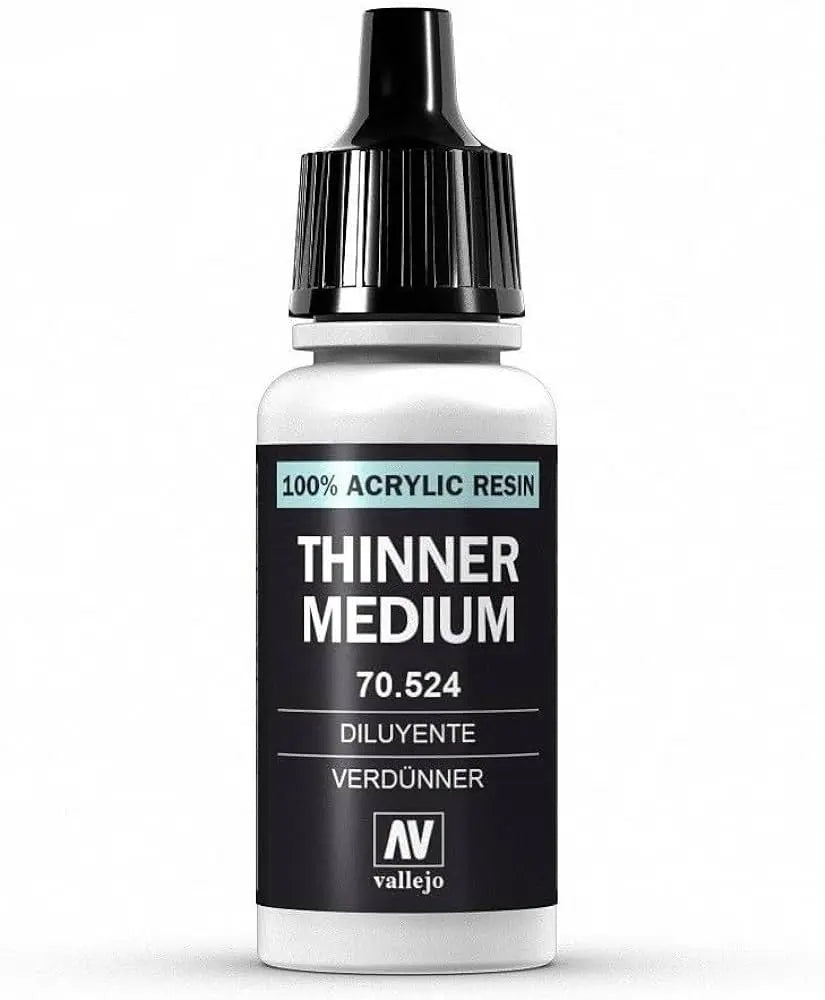 Thinner Medium- Vallejo