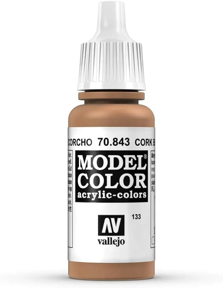 Cork Brown- Vallejo Model Color