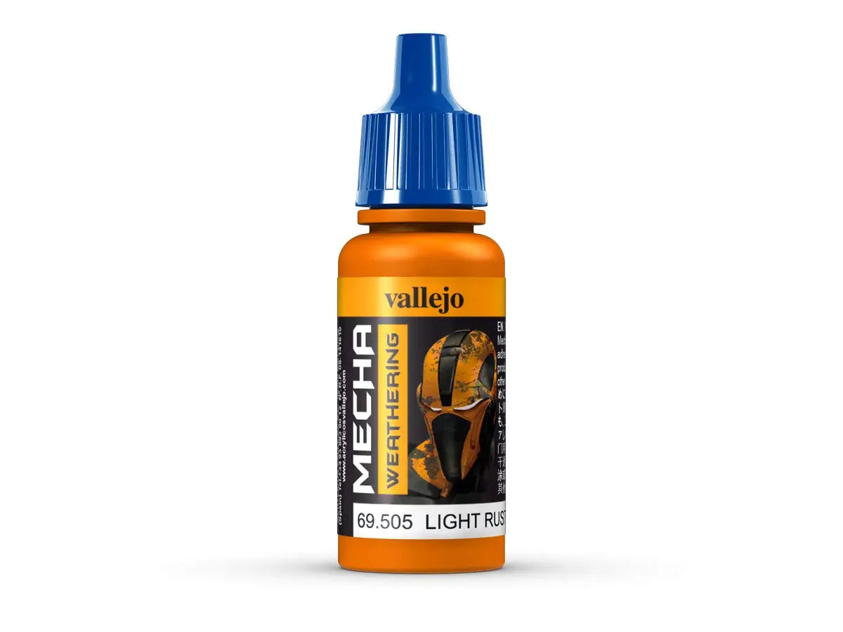 Vallejo Mecha: Light Rust Wash