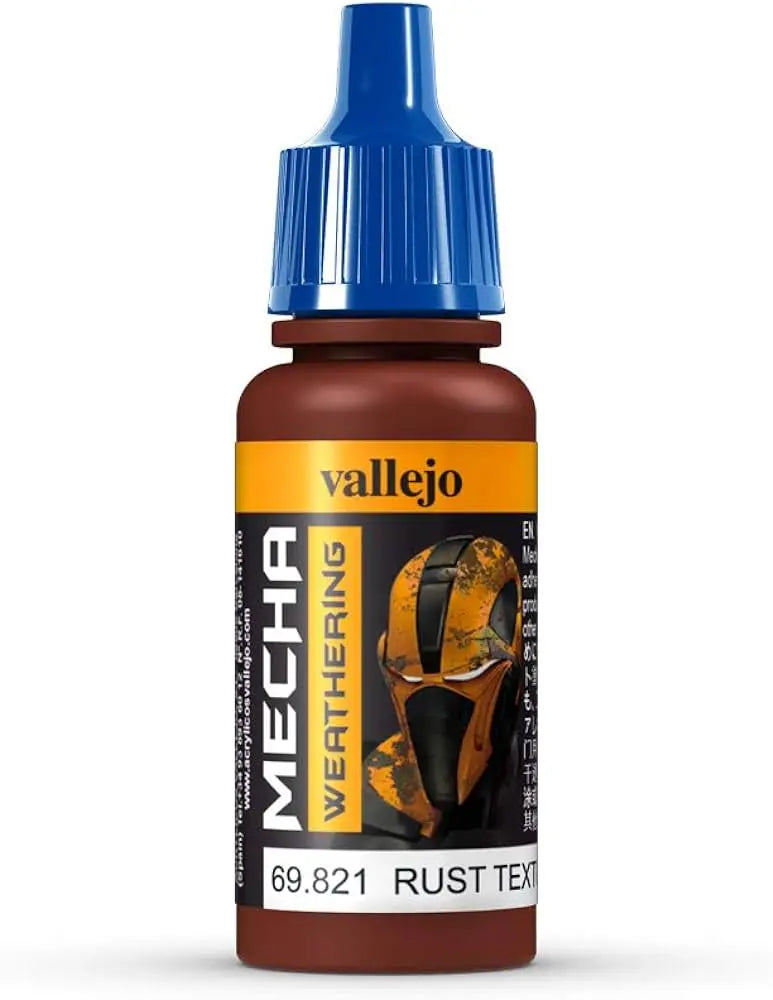 Vallejo Mecha: Rust Texture (Matt)