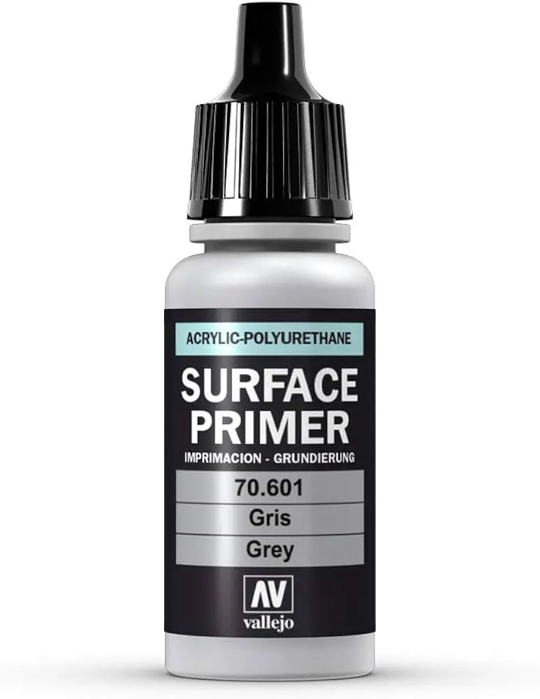 Grey- Vallejo Surface Primer- 17 ml.