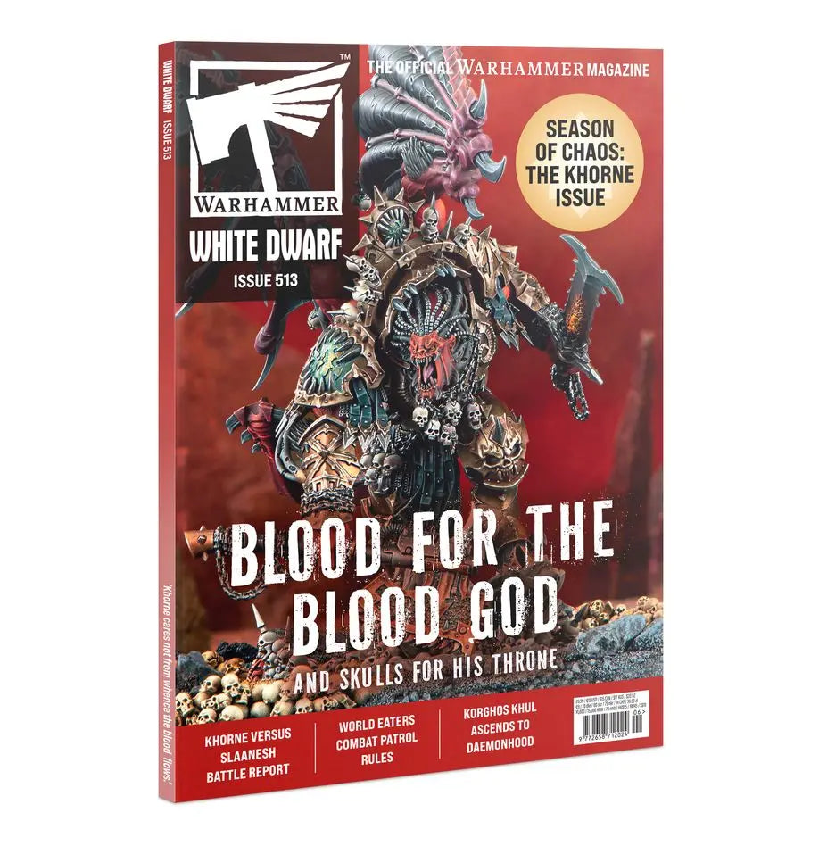 White Dwarf: Issue 513