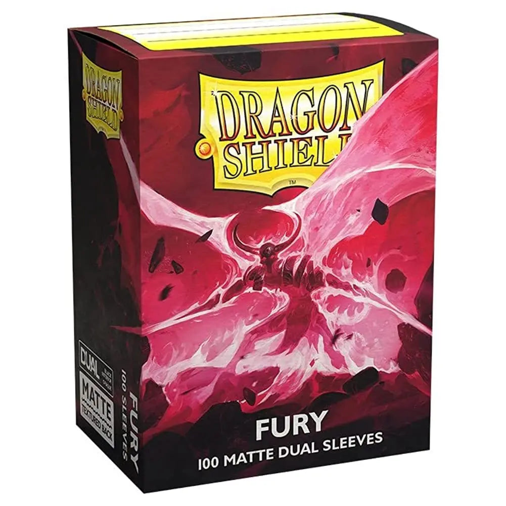 Dragon Shield Sleeves- FURY- Dual Matte 100CT