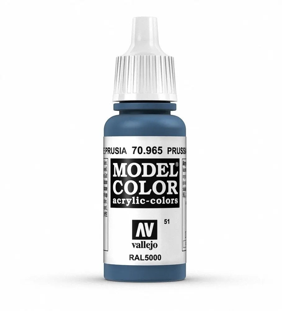 Prussian Blue- Vallejo Model Color