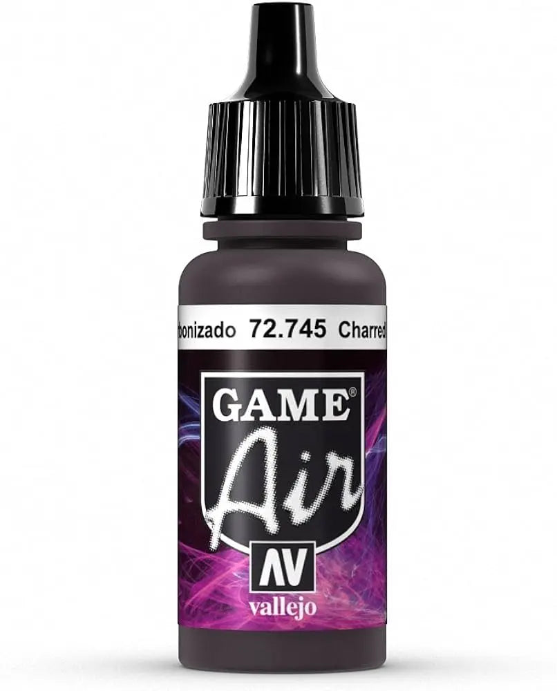 Charred Brown- Vallejo Game Air