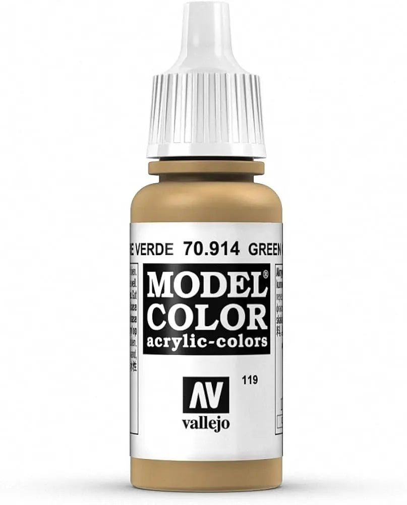 Green Ochre- Vallejo Model Color