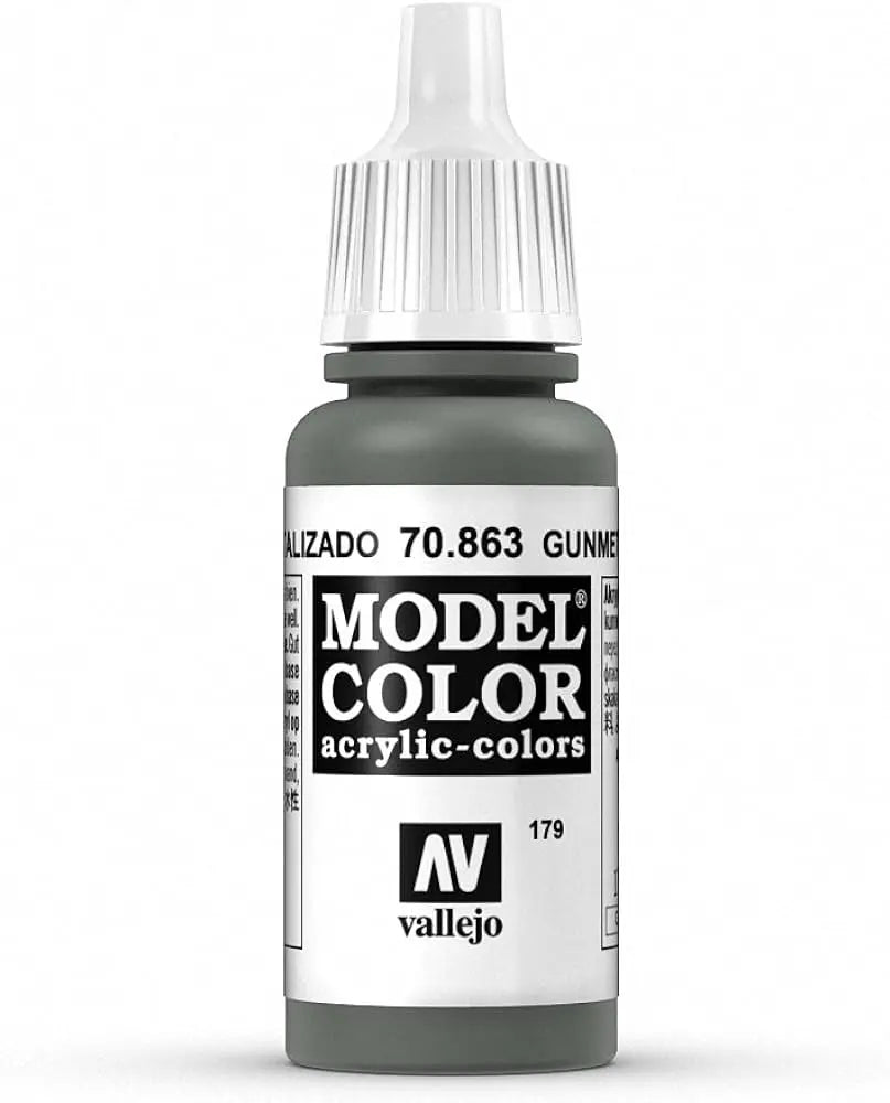 Gunmetal Grey- Vallejo Model Color