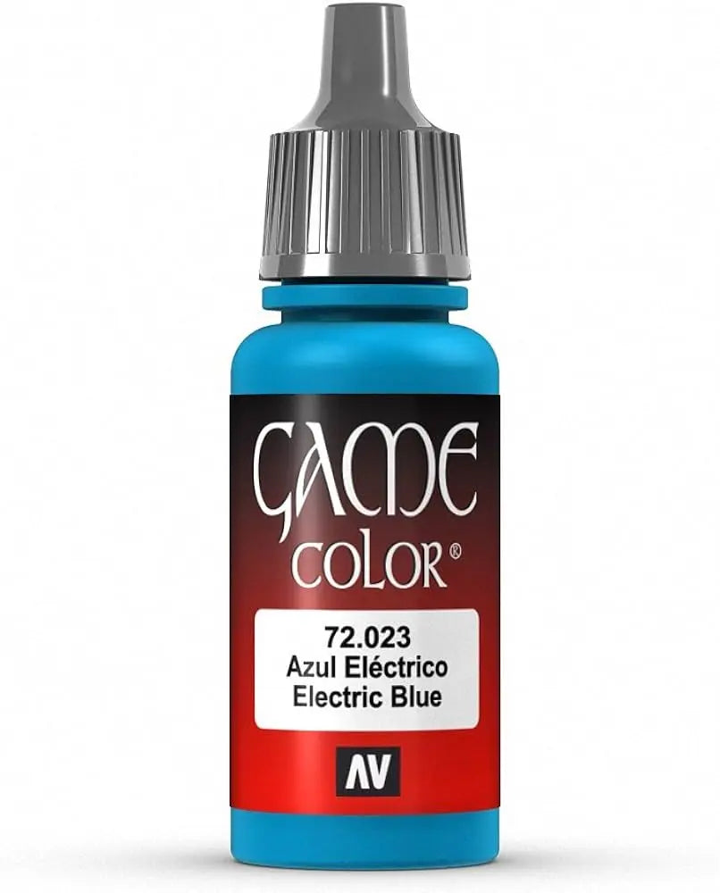 Electric Blue- Vallejo Game Color