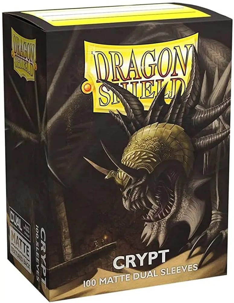 Dragon Shield Sleeves- CRYPT- Dual Matte 100CT