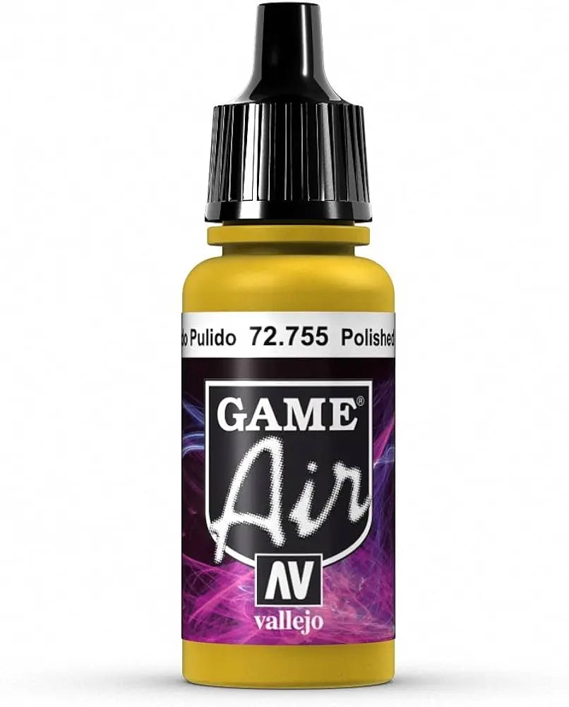 Polished Gold- Vallejo Game Air