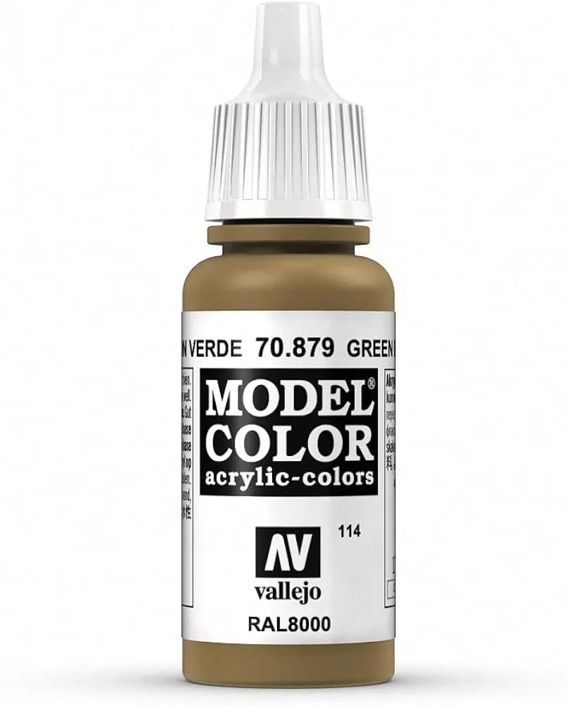 Green Brown- Vallejo Model Color