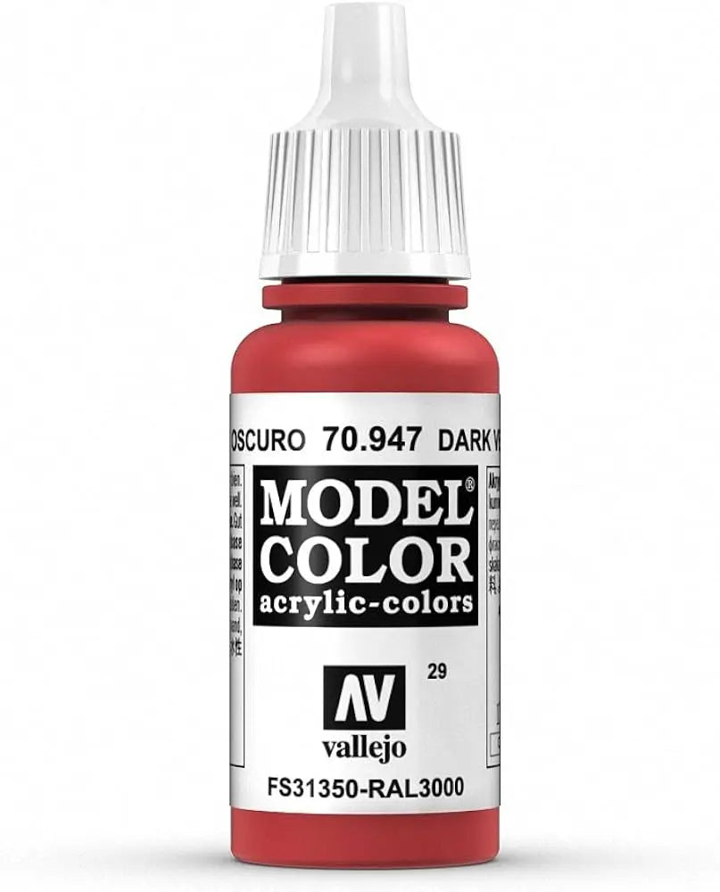 Vermillion- Vallejo Model Color