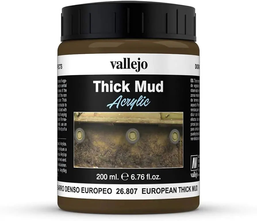 European Mud Paste- Vallejo Diorama