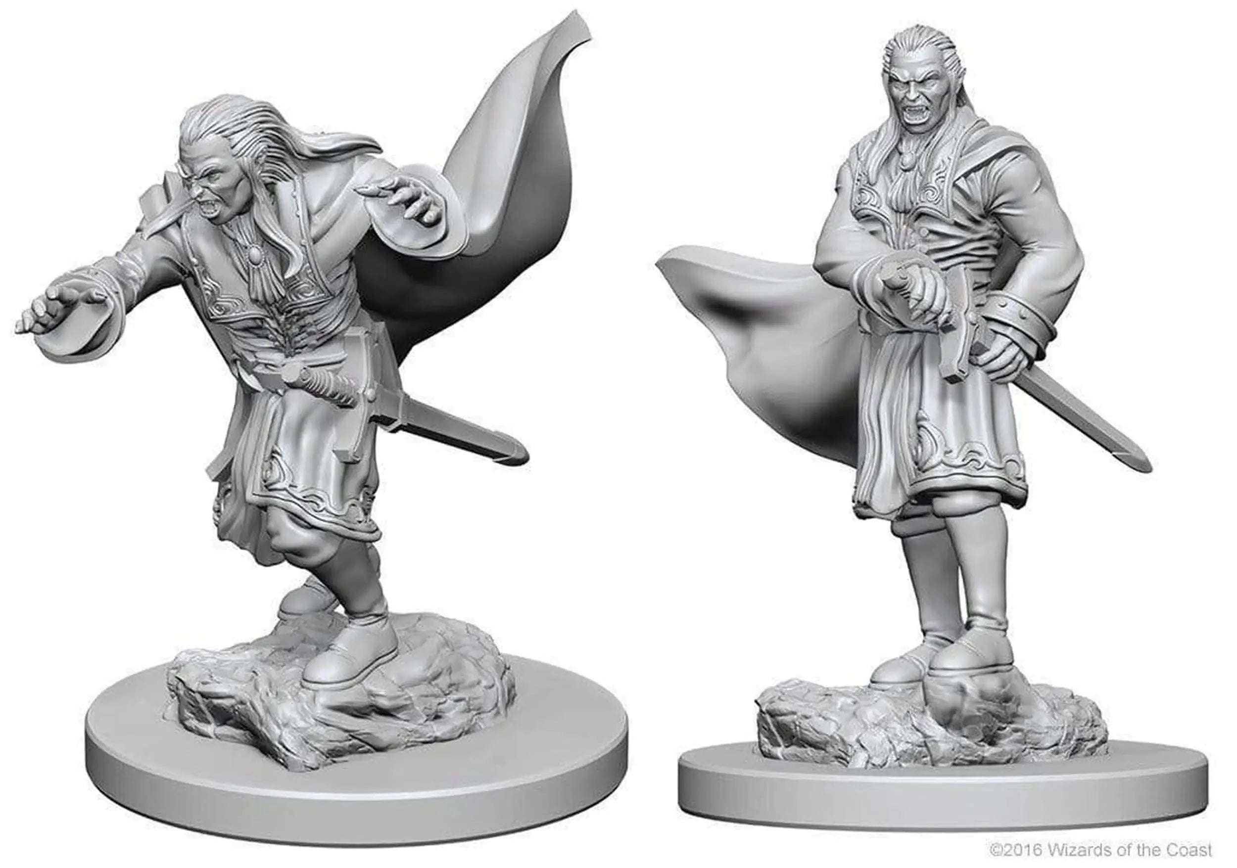 D&D Marvelous Unpainted Wave 1- Vampires