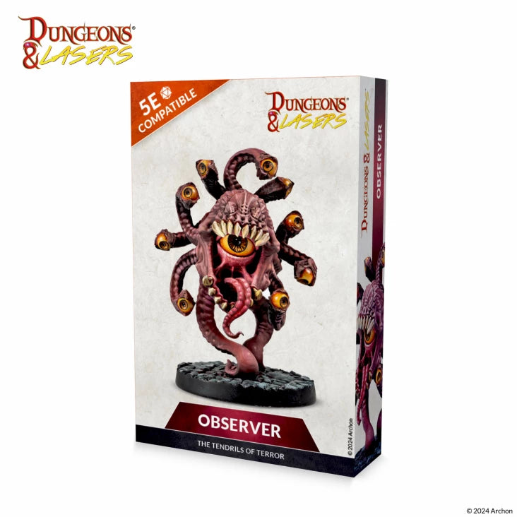 Dungeons and Lasers: Observer