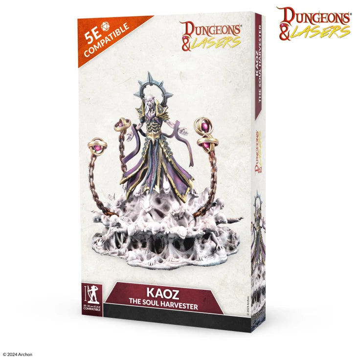 Dungeons and Lasers: Kaoz