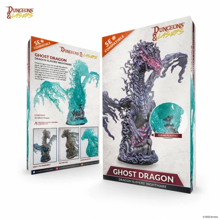 Dungeons and Lasers: Ghost Dragon