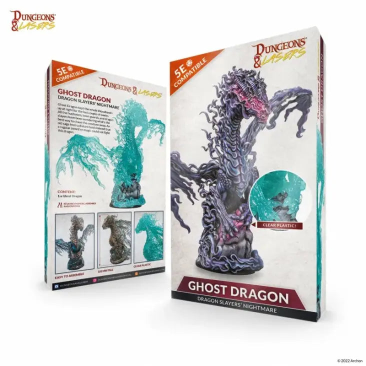 Dungeons and Lasers: Ghost Dragon