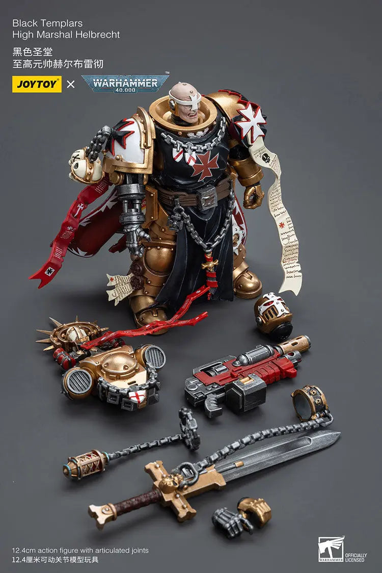 JoyToy Black Templars High Marshal Helbrecht