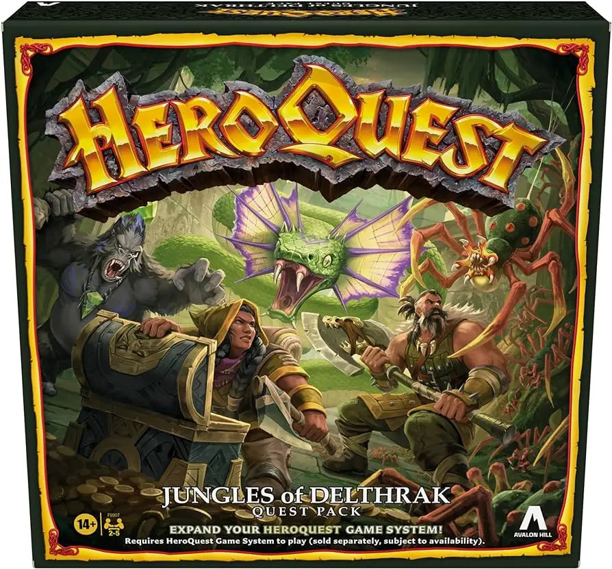 Heroquest: Jungles Of Delthrak