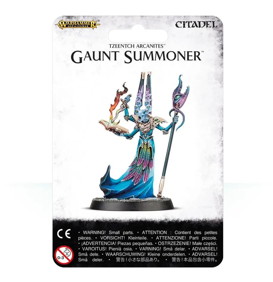 Disciples Of Tzeentch: Gaunt Summoner