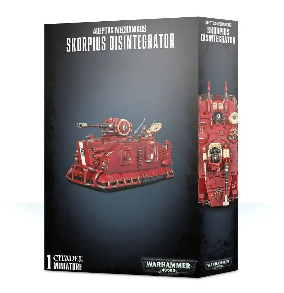 Adeptus Mechanicus: Skorpius Dunerider