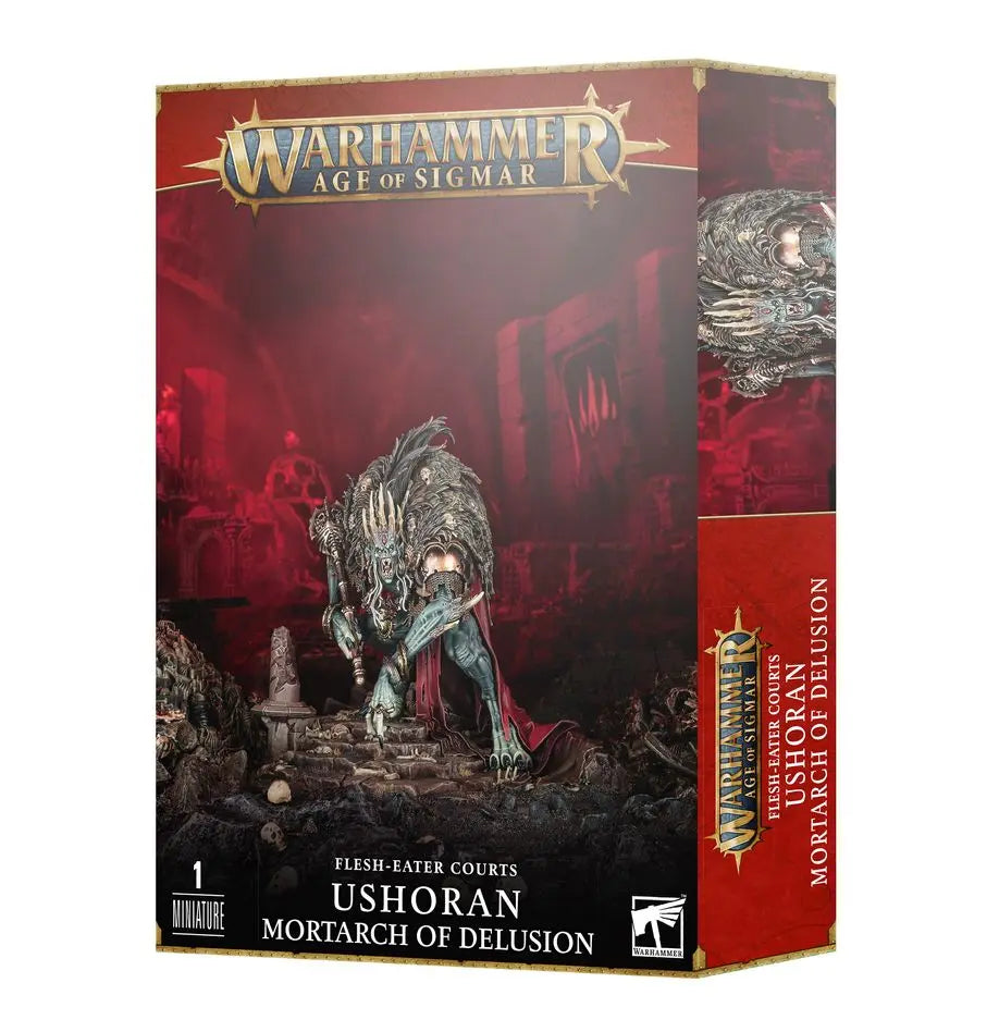 Flesh-Eater Courts: Ushoran, Mortarch Of Delusion