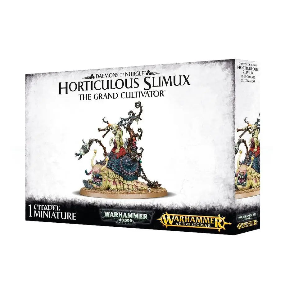 Maggotkin Of Nurgle: Horticulus Slimux