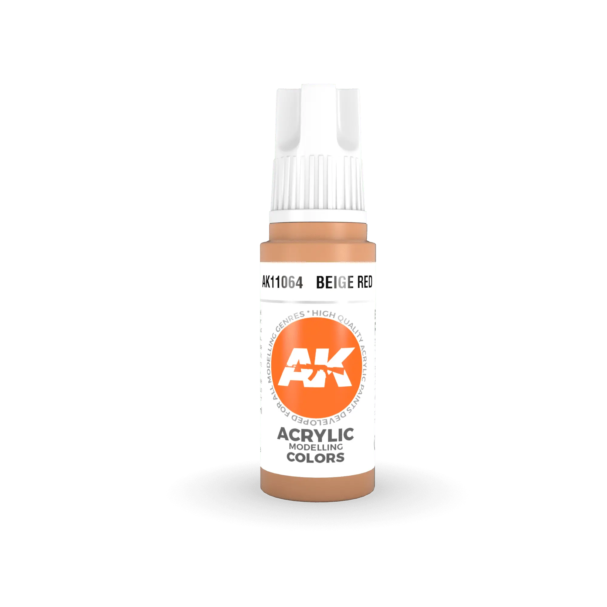AK Interactive 3G Acrylic Beige Red 17ml