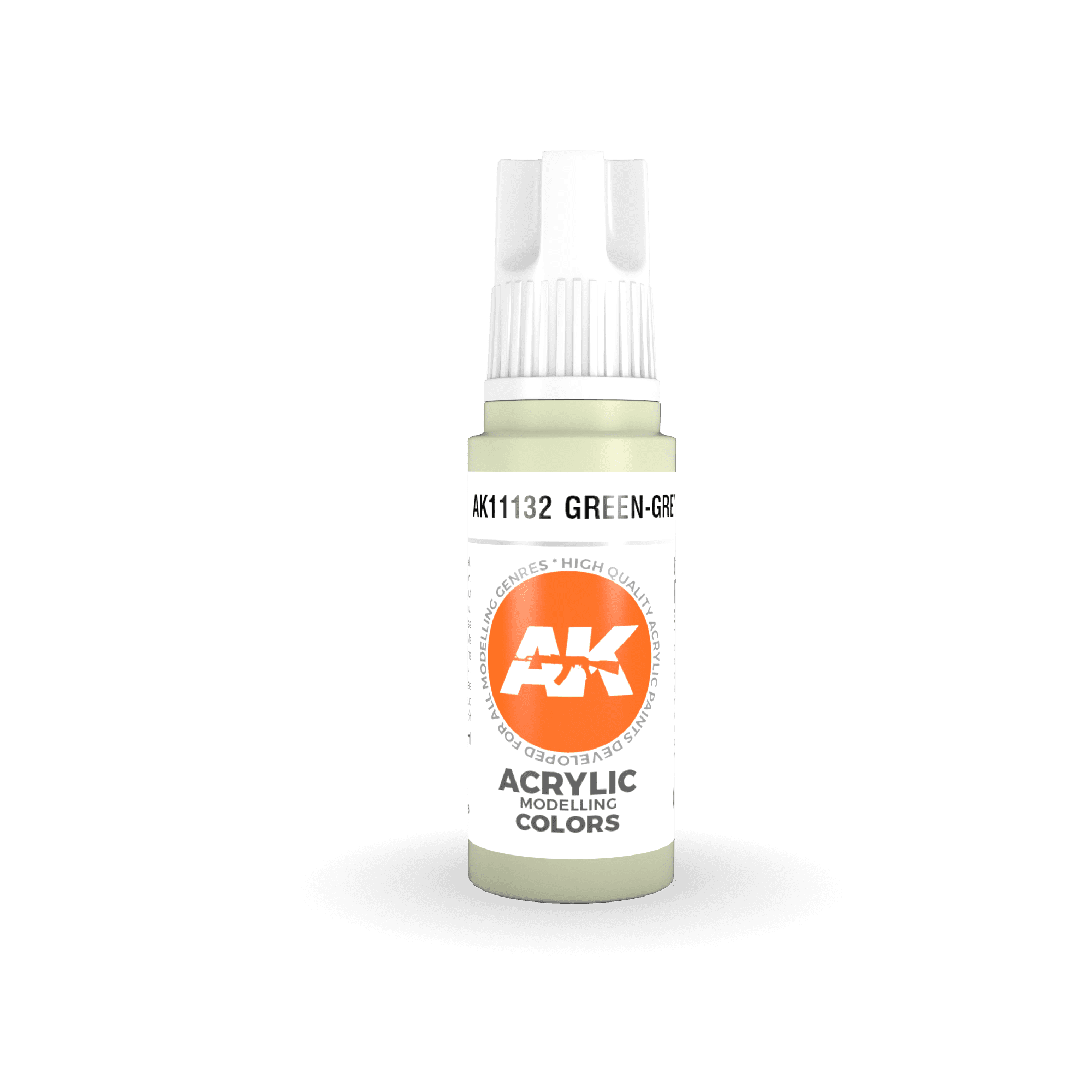 AK Interactive 3G Acrylic Green-Grey 17ml