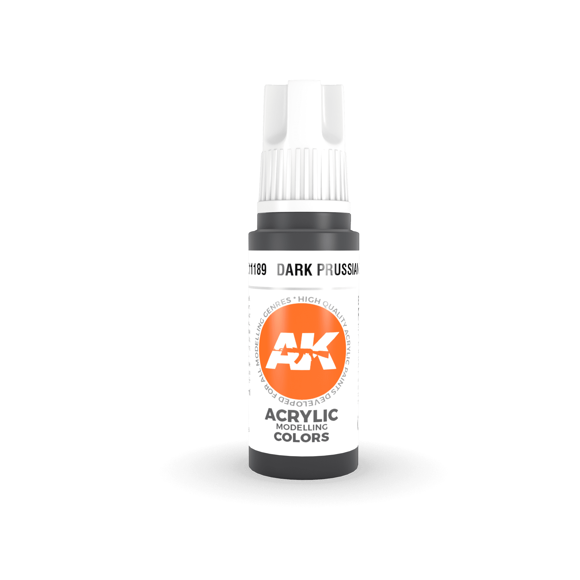 AK Interactive 3G Acrylic Dark Prussian Blue 17ml