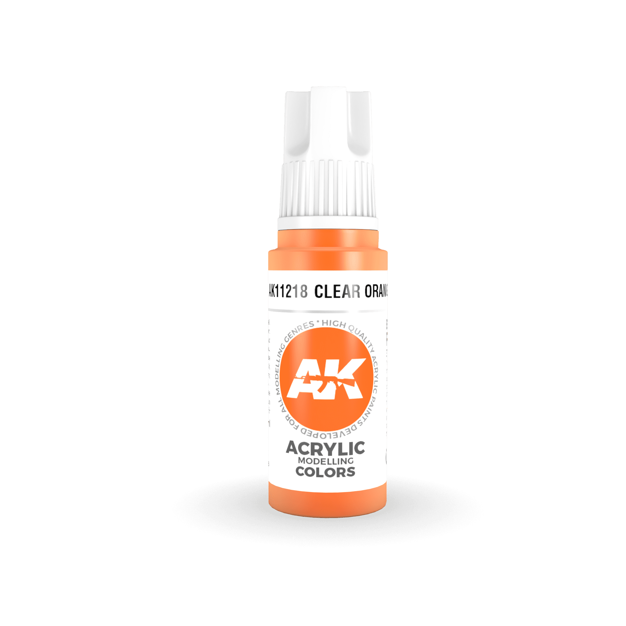 AK Interactive 3G Acrylic Clear Orange 17ml