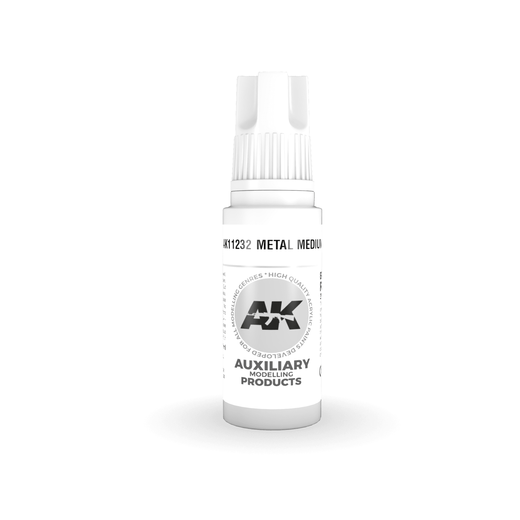 AK Interactive 3GEN METAL MEDIUM - AUXILIARY