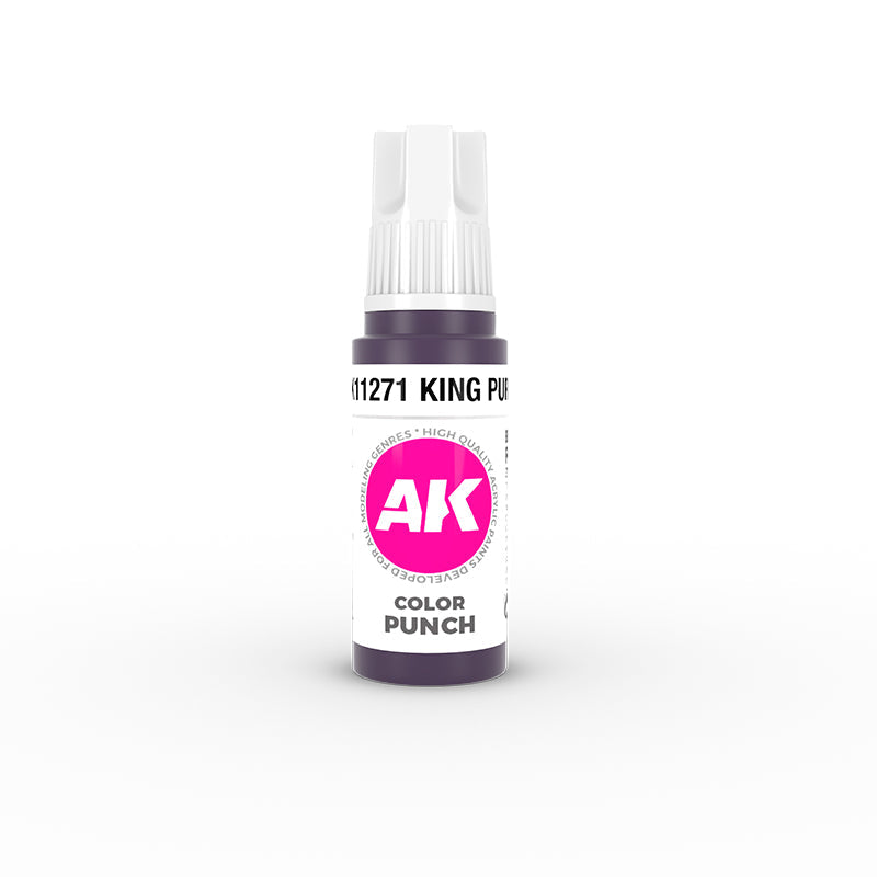 AK Interactive King Purple COLOR PUNCH 17 ml